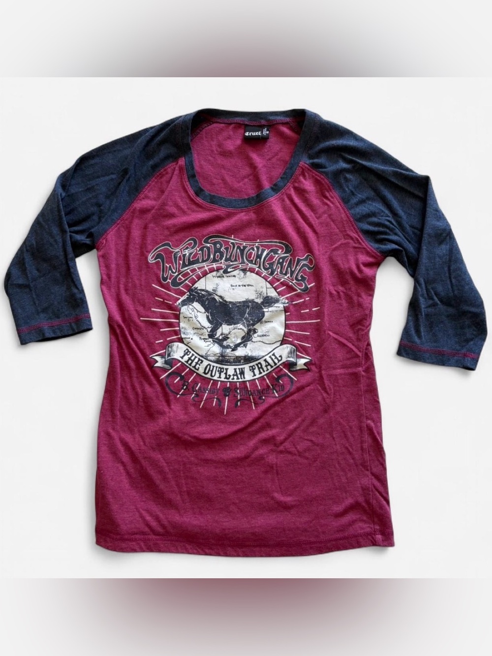 Cruel Denim Raglan Graphic Tee